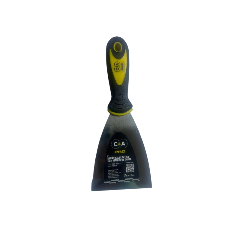 Espátula Flexible M/Goma 3" C&A PRO Espátula Flexible M/Goma 3" C&A PRO