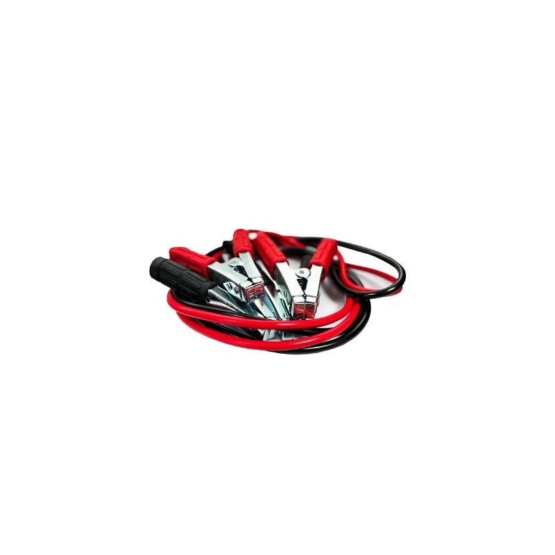 Cable puente de batería 2.5m 600 amp Rojo/Negro
