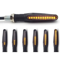 Juego de faros de Led /Ambar RUN-ZXD515W