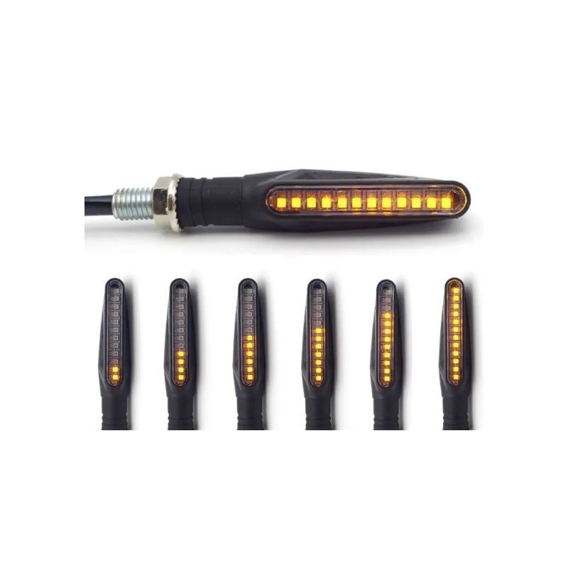Juego de faros de Led /Ambar RUN-ZXD515W