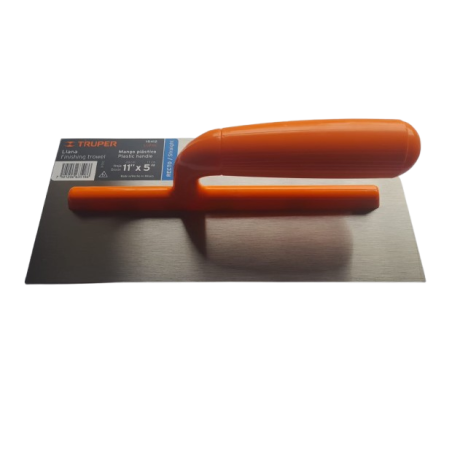 Plancha Empastar lisa Truper