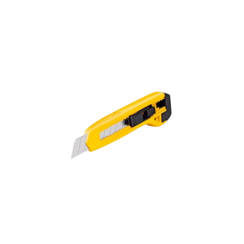 Cutter Navaja Cuerpo de plastico 6" Cutter Navaja Cuerpo de plastico 6"