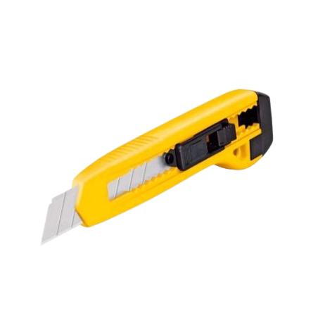 Cutter Navaja Cuerpo de plastico 6"