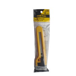 Cutter Navaja Cuerpo de plastico 6"