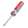 Desarmador Plano Rojo 1/4 x 4"