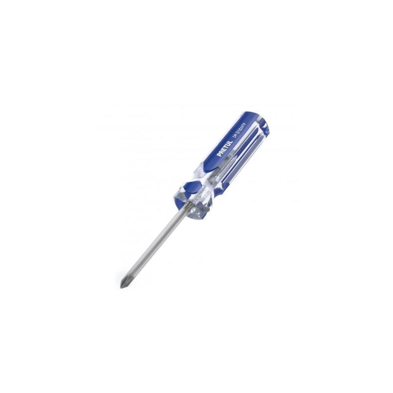 Desarmador Estrella Azul 1/4" x 4"